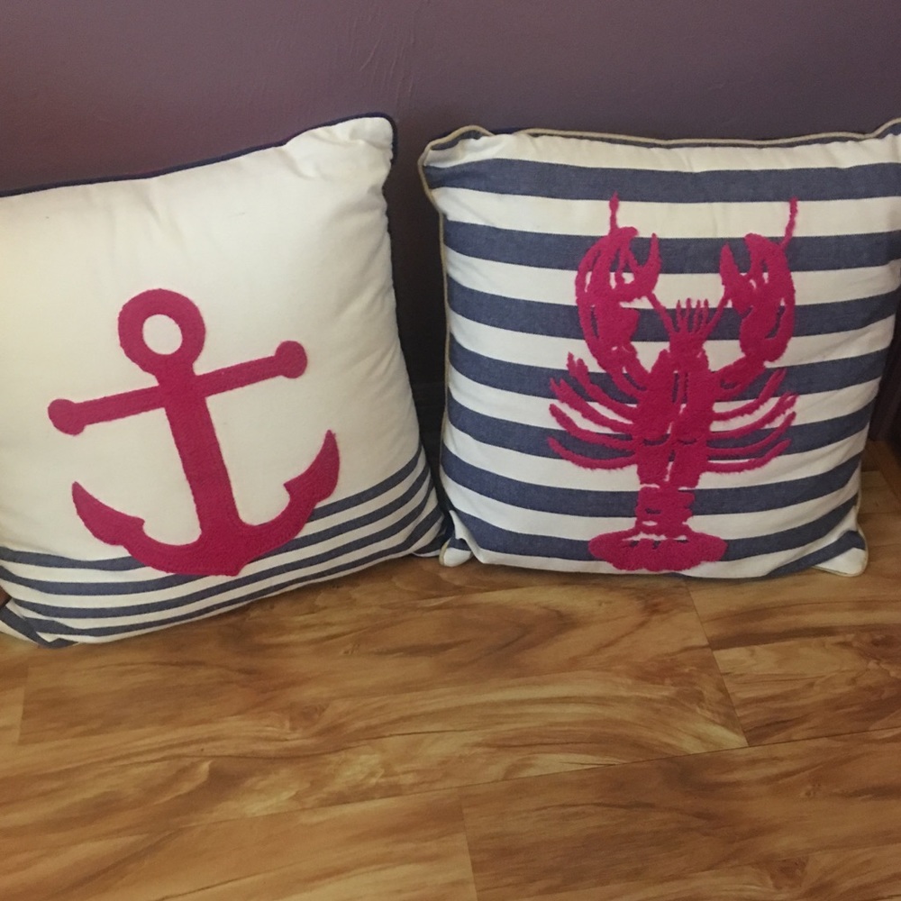 Nautical Pillows (set of two)